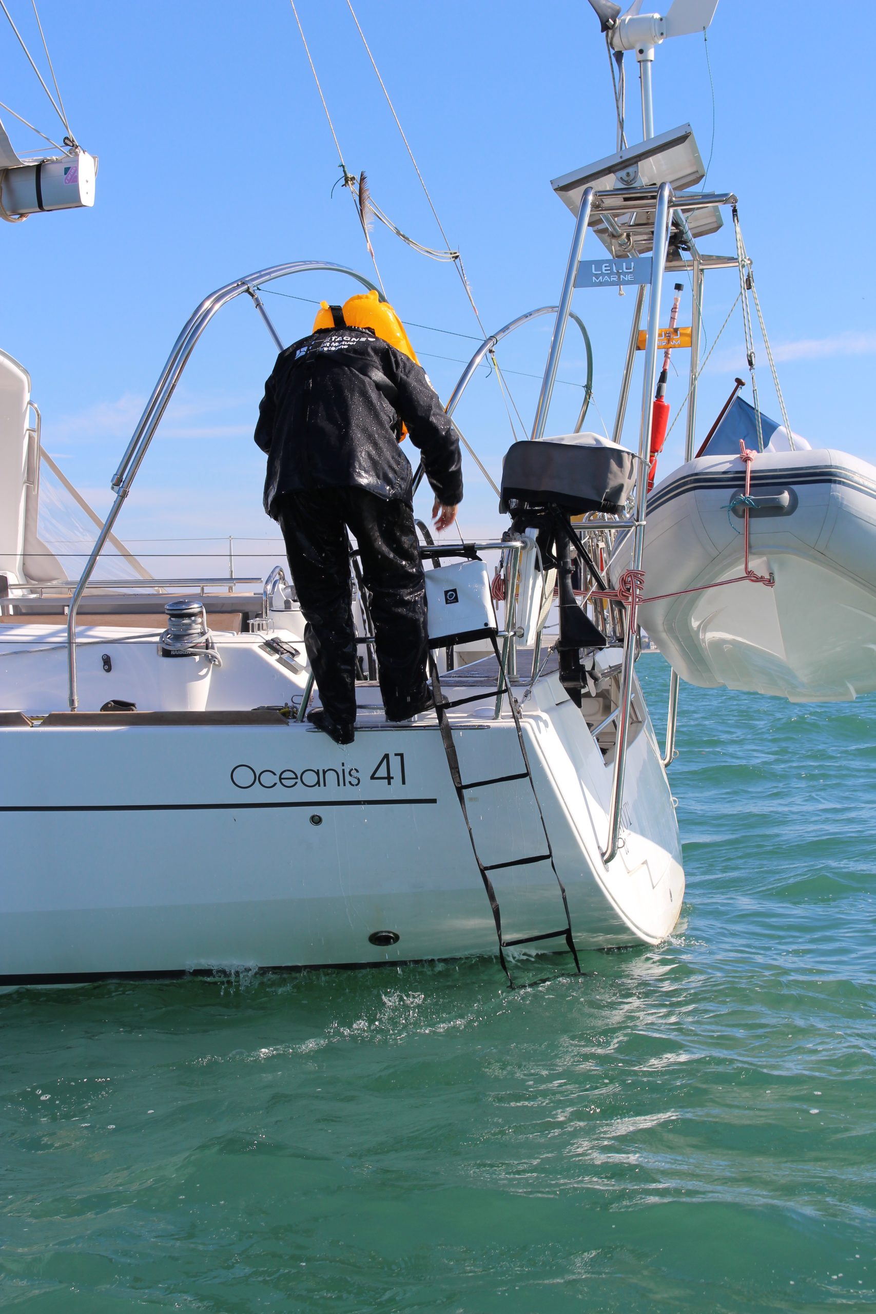 Remonter à Bord Echelle De Secours Magic Reboard Bateau 4