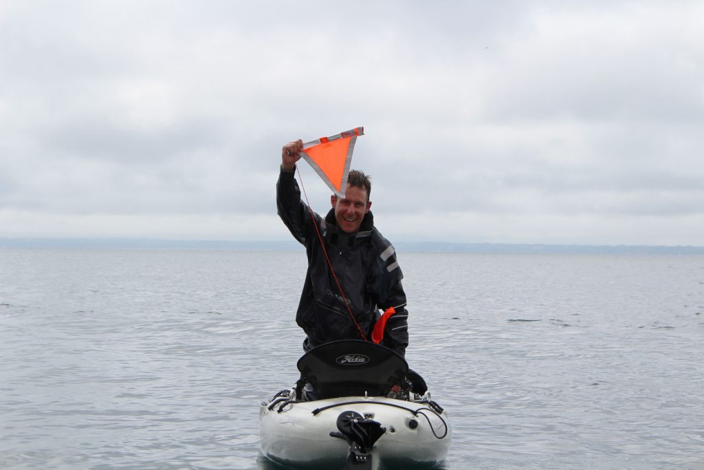 Sea Kayak Fishing 2 Manche Crozon 2017 298 Bd