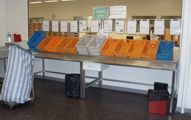 Table Ridelles Et Pans Inclinés Pour Bacs