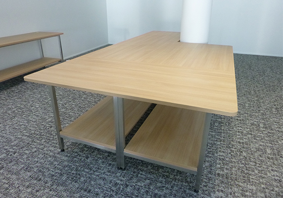 Table Pré Tri Sans Ridelles