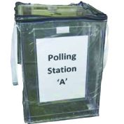 Urne Pliable Transparente