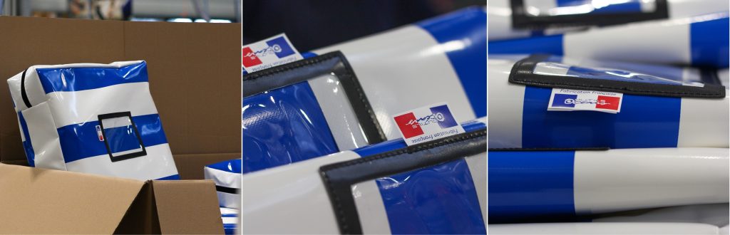 Pochette à courrier CRCAM Centre France