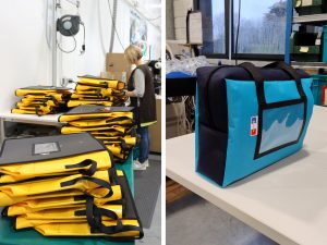 Ambiance colorée dans les ateliers Outils Océans