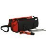 Sacoche CO1 Rouge Ouverte avec outils