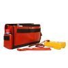 Sac CO3 Rouge ouvert avec outils