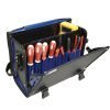 Sac à Outils CO6 Marine ouvert avec outils