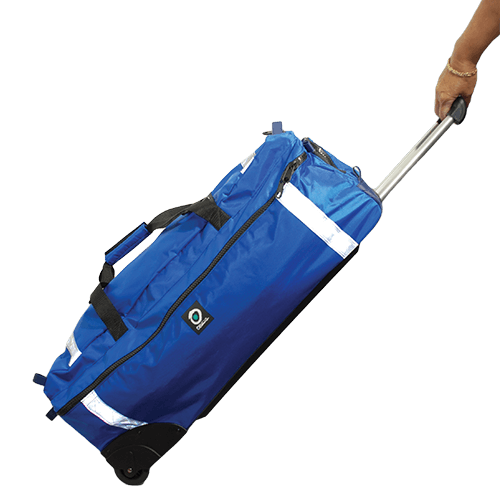 Acheter Sac à outils en toile multifonction avec fermeture à glissière à  large bouche Sac utilitaire polyvalent Sac cylindrique avec