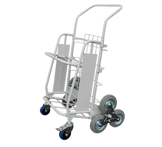 Diable Pliant Chariot de Transport 2 roues Chariot Pliable avec