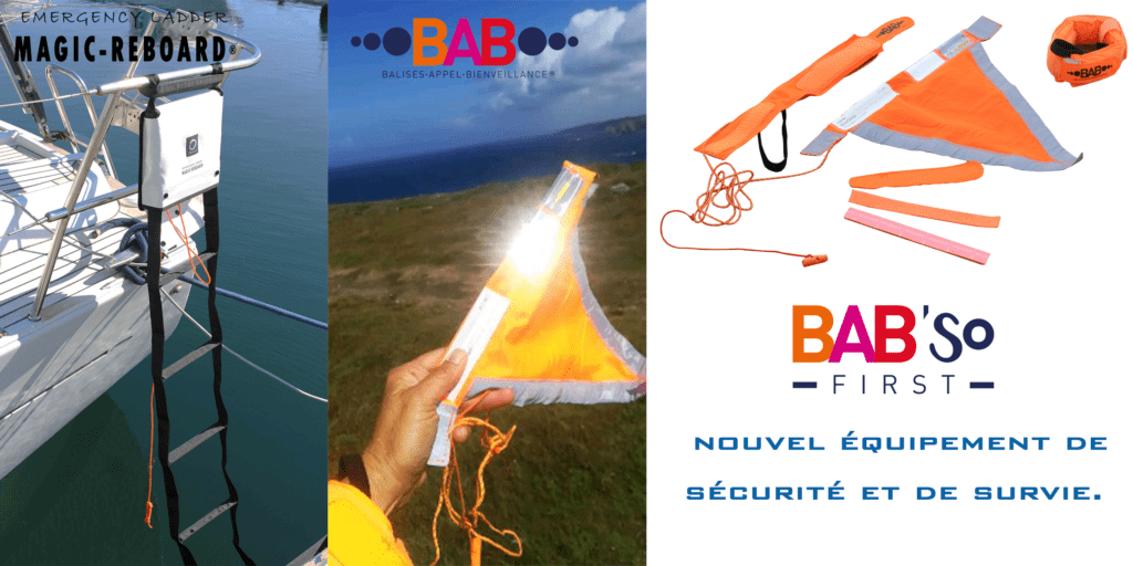 Outils Océans sera présent au METSTRADE 2019 pour présenter ses nouveaux produits. VOus pourrez également voir notre échelle de secours Magic-Reboard ainsi que BAB'So First, le nouvel équipement de sécurité et de survie pour être vu, entendu et reconnu en cas de détresse.